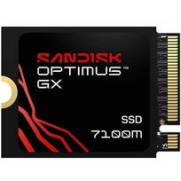 SSD diskas SanDisk SanDisk Optimus GX 7100M - SSD - 2 TB - vidinis - M.2 2230 - PCIe 4.0 x4 (NVMe) | SDSP71200TAT-000E0 | 619659232245