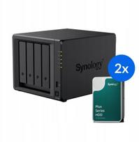 Failų serveris Synology Synology DS925+ /16T | 4 vietų NAS serveris su 16TB talpos diskais, Tower | DS925+-16T-20-2 | 5907772509531