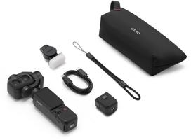 DJI Osmo Pocket 4P standartinis komplektas | CP.OS.00000658.01 | 6937224148321