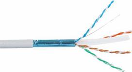 TKH Kabel SecurityNET F/UTP kat. 6 PVC 305m Krążek 305m | 5904169100142 | 5904169100142