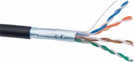 TKH Kabel SecurityNET U/UTP kat. 5e, zewnętrzny, suchy PE 305m Krążek 305m | 5904169100098 | 5904169100098