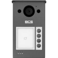 BCS IP plataus kampo vaizdo domofono skydelis BCS-PANX401G-2 4 abonentų lauko skydelis | BCS-PANX401G-2 | 5904890707528