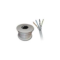 Alantec kabel, U-FTP, 4x2x23AWG, kat.6A, LSOH, 500m, (10Gb/s), 100% MIEDŹ (KIF6ALSOH500) | KIF6ALSOH500 | 5901738551251
