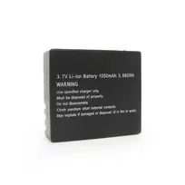 GoXtreme 1050mAh 3.7 V Akku for GoXtreme Vision DUO 01477
