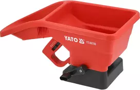 Yato RANKINIS BALTYTUVAS, SĖJAMOJI ŽOLEI, TRĄŠOS, SĖKLOS 3L, Krovimo talpa 2,5 KG