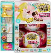MGA's Miniverse Make It Mini virtuvėlės serija 2 PDQ
