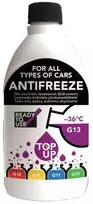PITSTOP PIT STOP Top-Up, Universalus aušinimo skystis, -36°C (G13), 500 ml