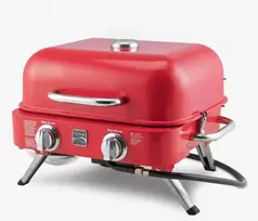Kenmore 2 degiklių nešiojamas dujinis grilis, spalvų pasirinkimas