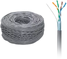 Varinis FTP Cat5e kompiuterio kabelis CABLETECH