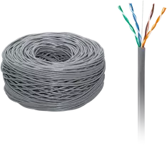 Varinis kompiuterio kabelis UTP-S Cat5e CABLETECH