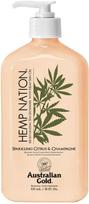 Australian Gold Hemp Nation Aloe & Ocean Vanduo Tan Extender kasdienis kūno kremas, 535ml