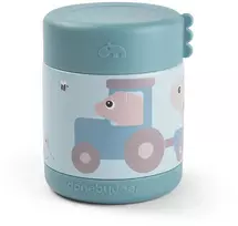 Done by Deer termo maisto indelis Tiny farm Mėlyna 300ml