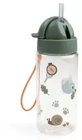 Done by Deer gertuvė su šiaudeliu Tiny Trails Žalias, 350 ml