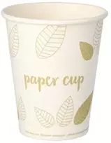 Papstar Vienkartiniai puodeliai, popierius, 200 ml, D 8 cm, 50 vnt
