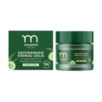 MARGARITA gaivinamasis kremas želė su agurkų ekstraktu ir alavijų žele, 50 ml