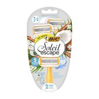 BIC SOLEIL ESCAPE vienkartiniai skustuvai (2 vnt.)