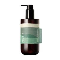 FRUDIA ESSENTIAL BLENDING GREENER kūno prausiklis, 300 ml