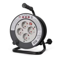 Ilgiklis su stovu Entac 10m 4 lizdų 2300W IP20