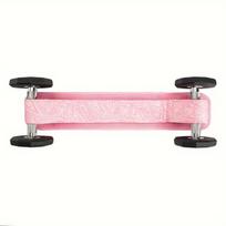 Juosmens diržas svarmenų treniruotėms – Neopreno atrama hip thrust ir jėgos pratimams,  Rožinė (vienpusė apkrova 20 kg)