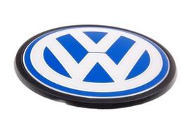 Volkswagen Golf Mk4 variklio dangčio emblema mėlyna balta originali 036103940L