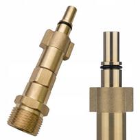 Pakaitinė dalis adapteris M22 Bosch naujo tipo – Išorinis sriegis M22, Bayonet jungtis, Maksimalus slėgis 160 bar