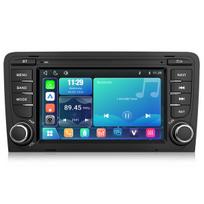7'' Linux automobilių radijas Junsun Audi A3 8P 2003-2013 gps navi