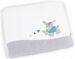 Keičiama vystymo paklotė Sterntaler 85x72 cm, elastinga, švelni medvilnė, lengvai prižiūrima