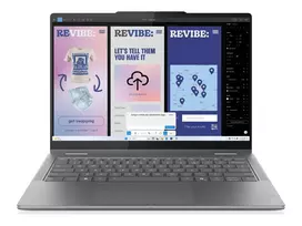 Lenovo Yoga 7 2-in-1 14ILL10 14 WUXGA Touch ULT5-226V/16GB/512GB/Intel Arc 130V Graphics/WIN11 Home/ENG Backlit kbd/Luna Grey/2Y Warranty | Lenovo Yoga (w/o 65W Power adapter) 7 2-in-1 14ILL10 | Luna Grey | 14 " | OLED | Touchscreen | WUXGA | 120 x 1200 pixels | 60 Hz | Glossy | Intel Core Ultra 5 | 226V | 16GB | LPDDR5X | Solid-state drive capacity 512GB | Intel Graphics | Windows Home 11 | 802.11be | Bluetooth version 5.4 | Keyboard language US international | Keyboard backlit | Warranty 24 month(s) | Battery warranty 12 month(s)