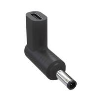 Įkroviklis nešiojamam kompiuteriui LTC adapteris USB-C / Dell (4,5x3,0 mm)