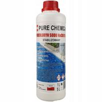 Natrio hipochloritas 15%chlorito skystis baseinui į šulinį 1l Chosa