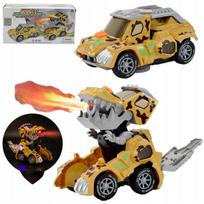 Žaislas automatinis robotas dinozauras 2W1