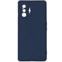 „Evelatus Xiaomi Poco F4 GT“ nano silikoninis dėklas, minkštas lietimui, mėlynas