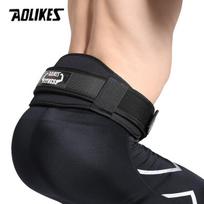 Maksimali apsauga sunkiaatlečiams: Unisex juosmens ir nugaros diržas. , Juoda