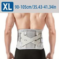 Juosmens apsaugos diržas moterims ir vyrams, kvėpuojantis diržas sunkiai kelti. , XL
