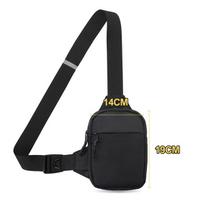 Mini Crossbody Bag Bėgimas Dvi kišenės Neperšlampamos Bėgimo Pratimai Žygiai Kelionės dviračiu