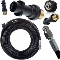 Kanalizacijos valymo žarna Rosfix M22 40M – Lanksti, Adapteris Bayonet HD/HDS/K2-K7, Slėgis iki 200 bar