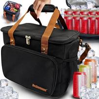 "Heckermann" terminis krepšys 20L Black