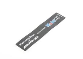Alyvos lipdukas Mobil1 Oil A0045849438