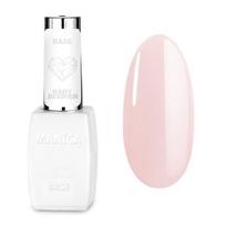 Manica hibridinė bazė UV/LED gelio nagams - Baby Boomer - 10 ml
