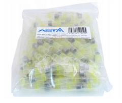Šiluminio traukimo jungtys su alavu (100 vnt., 12-10 AWG)