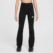 Nike vaikiškos tamprės NSW CLSSC HR FLARE, juodos