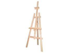 Molbertas lyros formos Maller Classic max drobė h=140cm