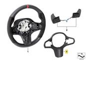 BMW Vairo Padas Odų Dermos/Karbonas 5 G30 F90 M5 G31 Originalus 32302459670