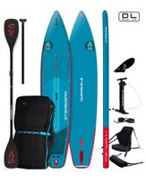 Starboard | Touring Inflatable Board with Kayak Set