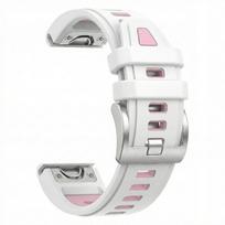 „BestAccessories" silikoninis laikrodžio dirželis G. Fenix 5s 6s 7s 8 43mm Instinct 2s E 40 Epix 2 Pro 42mm, smėlio spalvos