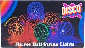 Fizz Creations Disco Ball String Lights - 2 meters
