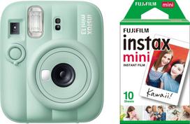 Fujifilm Instax Mini 13, lagoon green + film