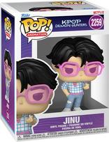 Funko POP! Vinilinė figūrėlė: KPOP Demon Hunters - Jinu (w/ Chase)