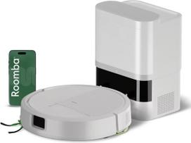 Irobot Roomba 115 Combo Robot Vacuum + Auto Empty Dock White