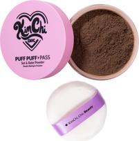 Kimchi Chic Beauty - Puff Puff Pass Loose Setting Powder - Chocolate - 24g